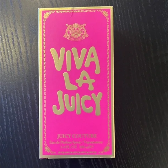 Juicy Couture Viva La Juicy Pink and Gold Box - Picture 1 of 5